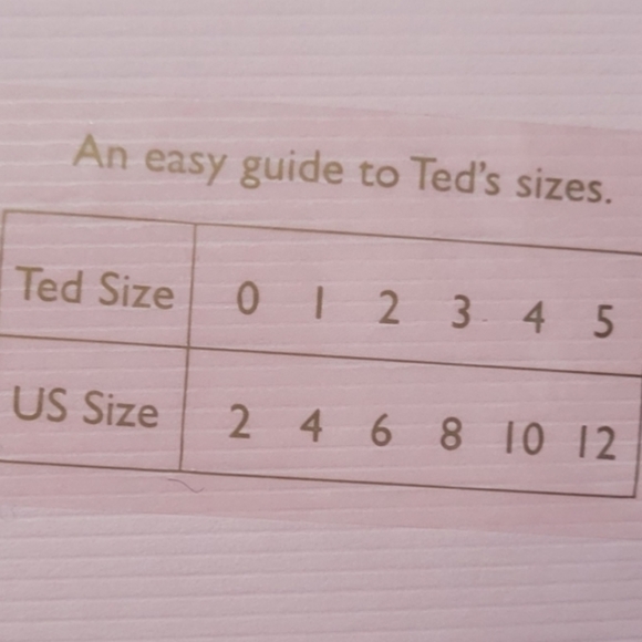 🍒NWOT🍒TED BAKER FLARED SKIRT - Picture 9 of 9